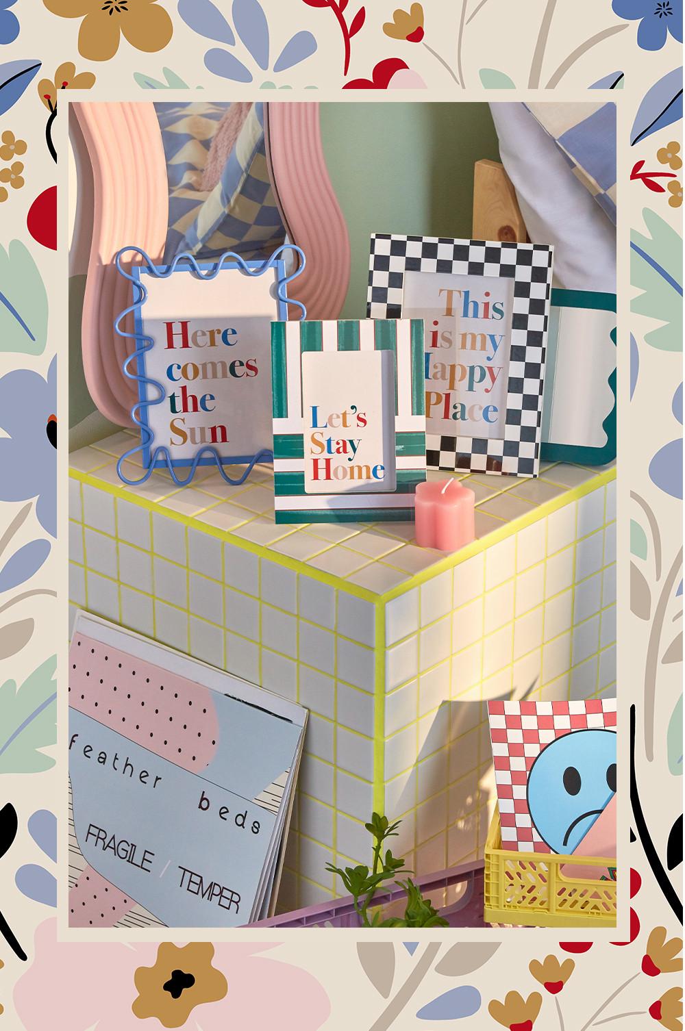 Colourful and Kitsch Homewares Primark